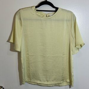 Mango Cream Short Sleeve Tee